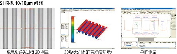 非接触式3D测量机Hyper-QV-WLI应用实例