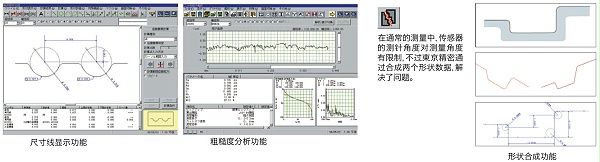 粗糙度测量仪SURFCOM-1800G功能